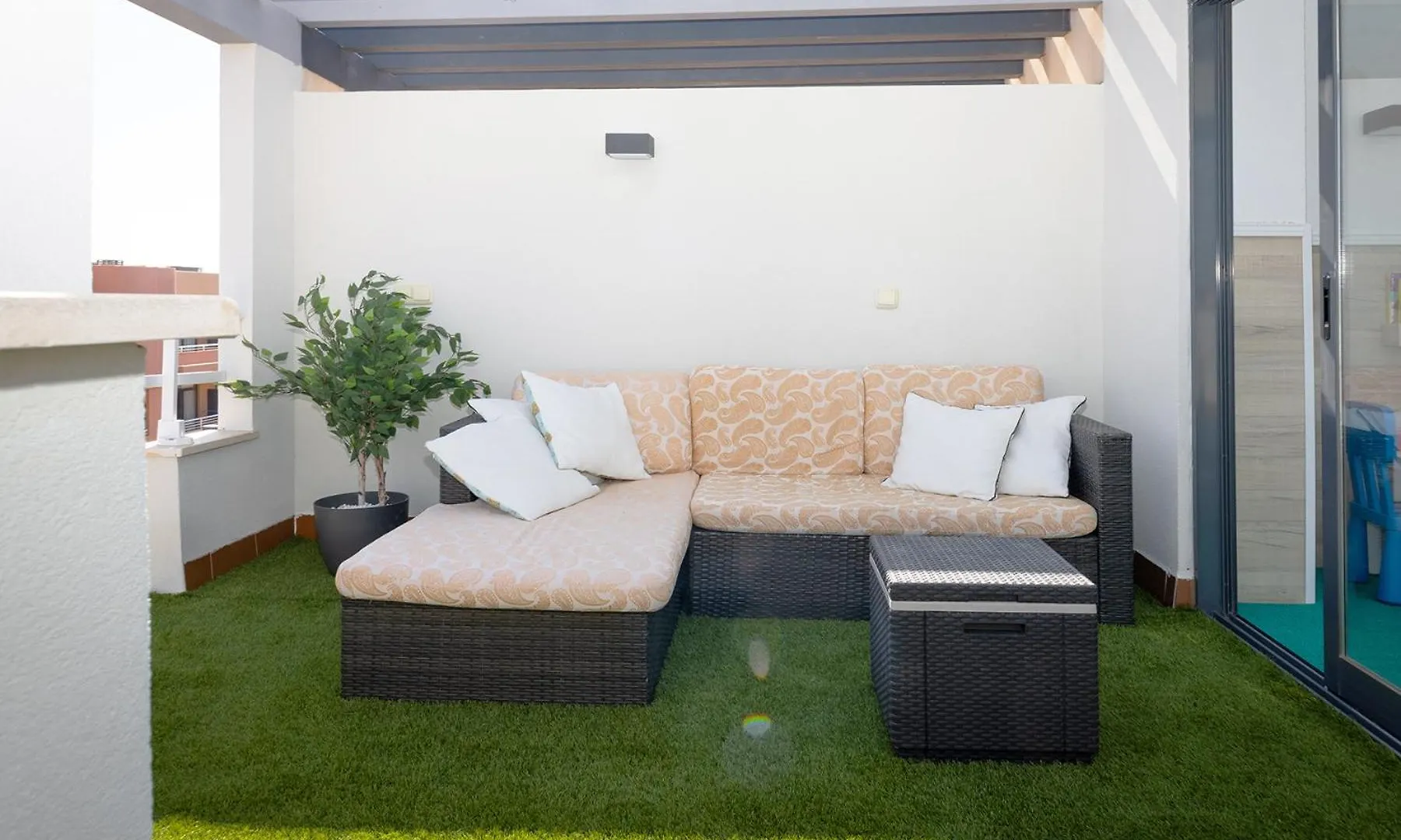 Апартаменты Atico Palamirey - 2 Terrazas, Wifi, Barbacoa, Zona Especial Ninos Вера Испания