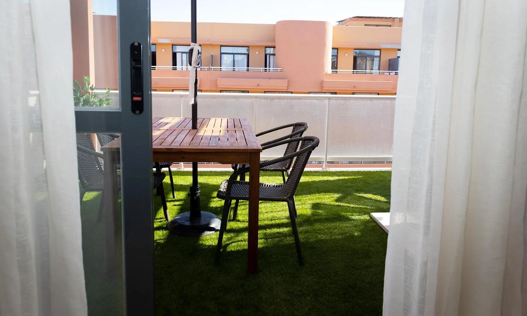 Апартаменты Atico Palamirey - 2 Terrazas, Wifi, Barbacoa, Zona Especial Ninos Вера 0*,  Испания