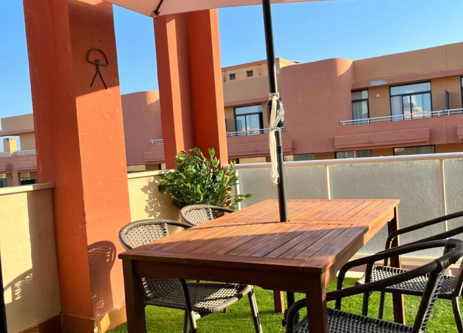 Atico Palamirey - 2 Terrazas, Wifi, Barbacoa, Zona Especial Ninos Apartment Vera 0*,  Spain