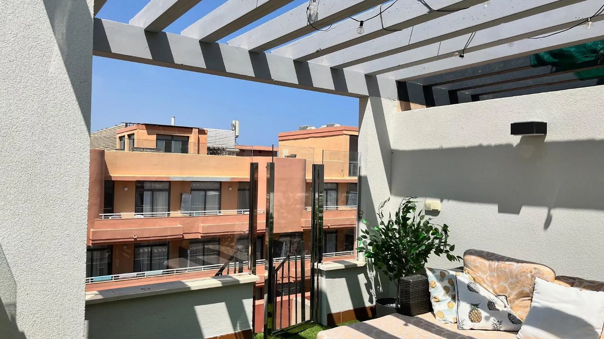 Atico Palamirey - 2 Terrazas, Wifi, Barbacoa, Zona Especial Ninos Apartment Vera Spain